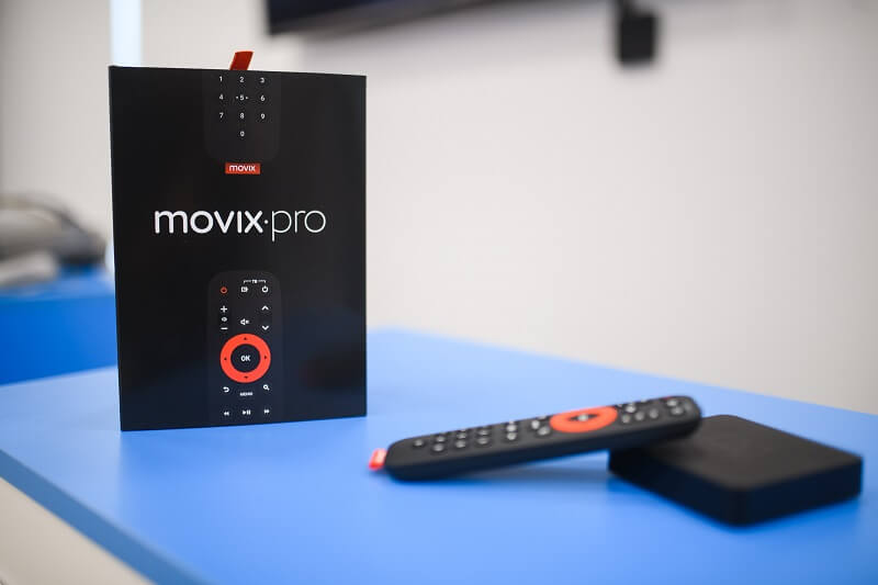 Movix Pro Voice от Дом.ру в Чусовом